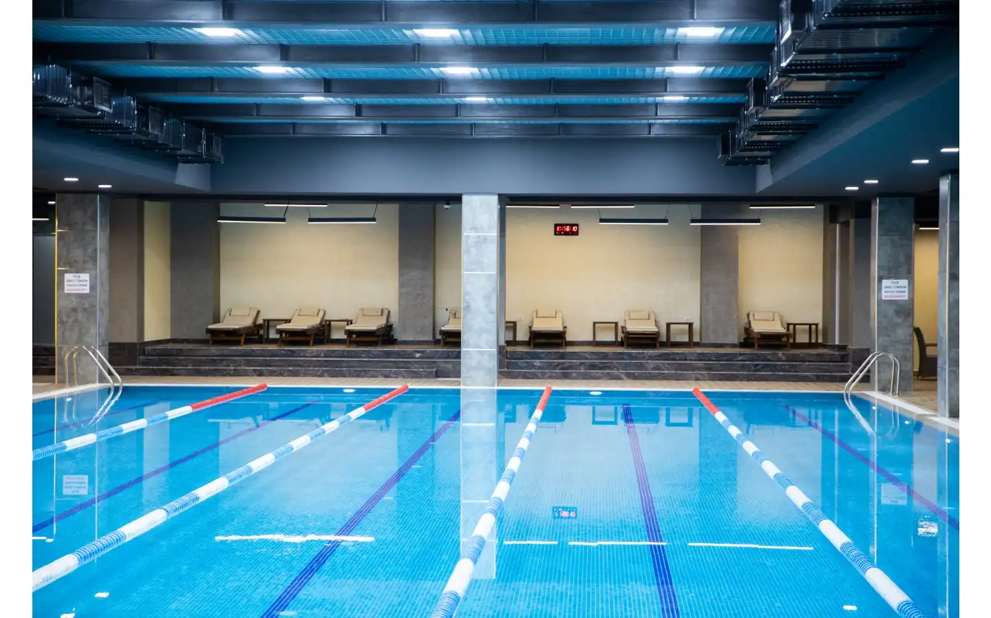 Fitness SPA, Üzgüçülük hovuzu