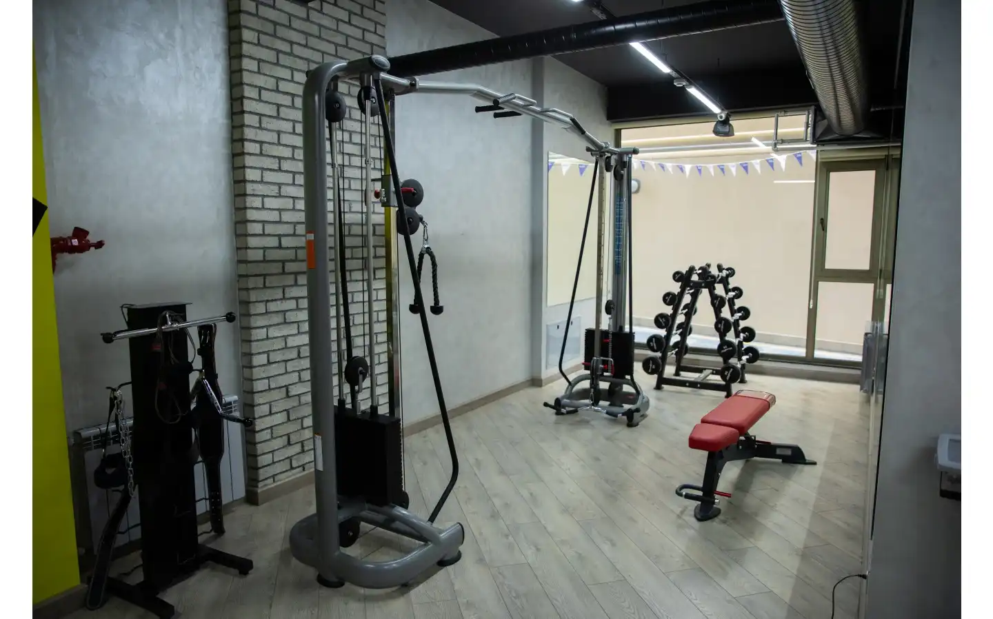 Gym Fitness SPA, Hovuz, masaj növləri