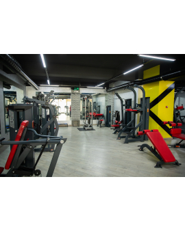 İdman Salonu, İdman zalı