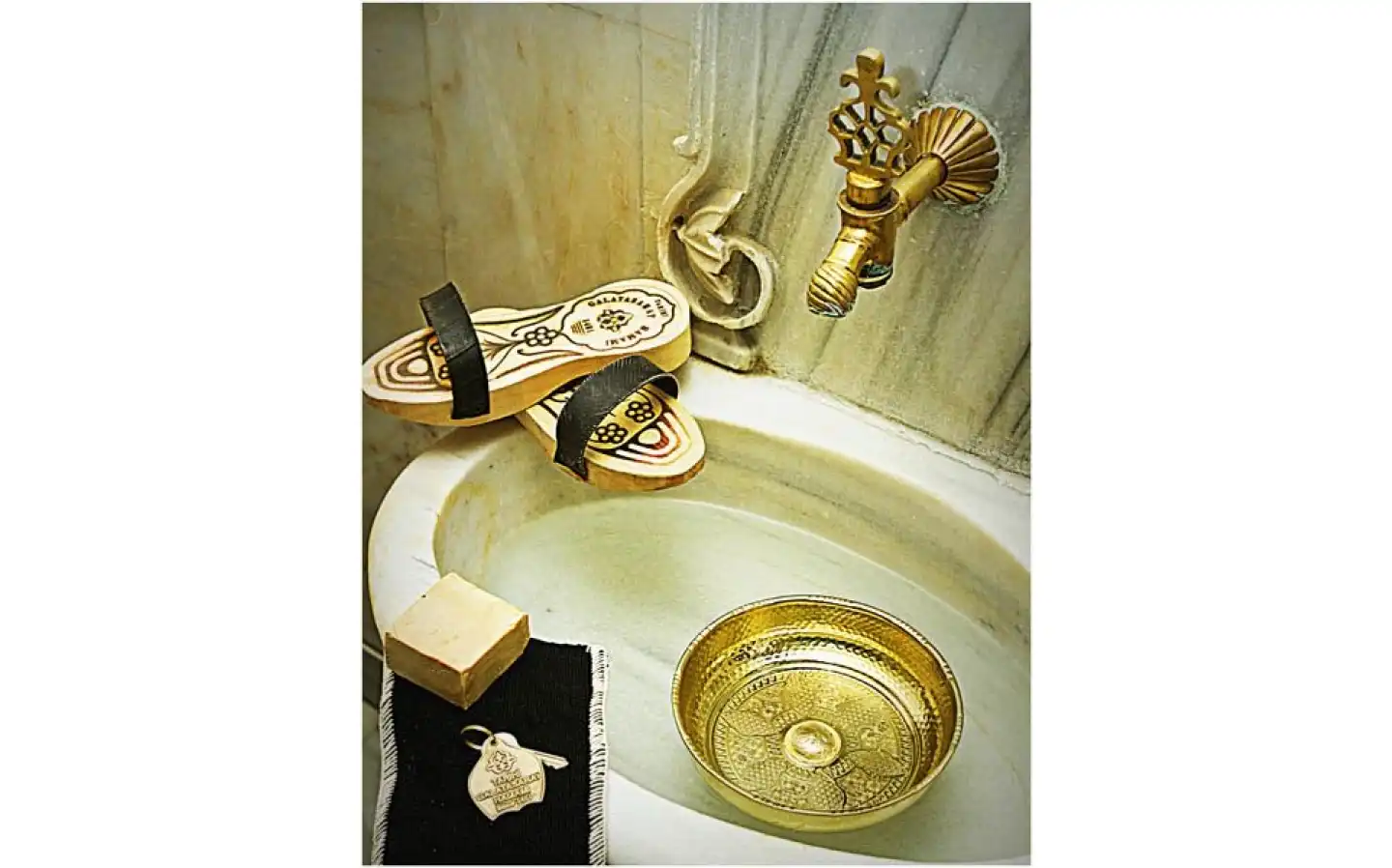 Klassik Türk Hamamı, Kişilər üçün Hamam