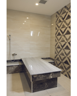 Köpük Masajı, Spa Mərkəzi