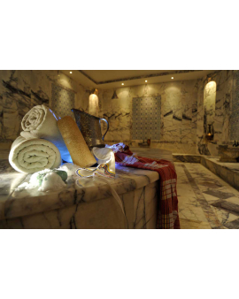 Köpük Masajı, Türk hamamı