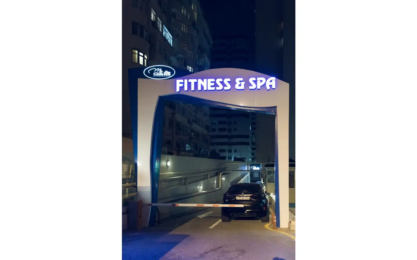 Sağlamlıq, fitness və spa 