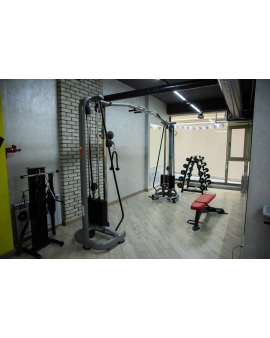 SPA mərkəzi, Sauna, Fitness