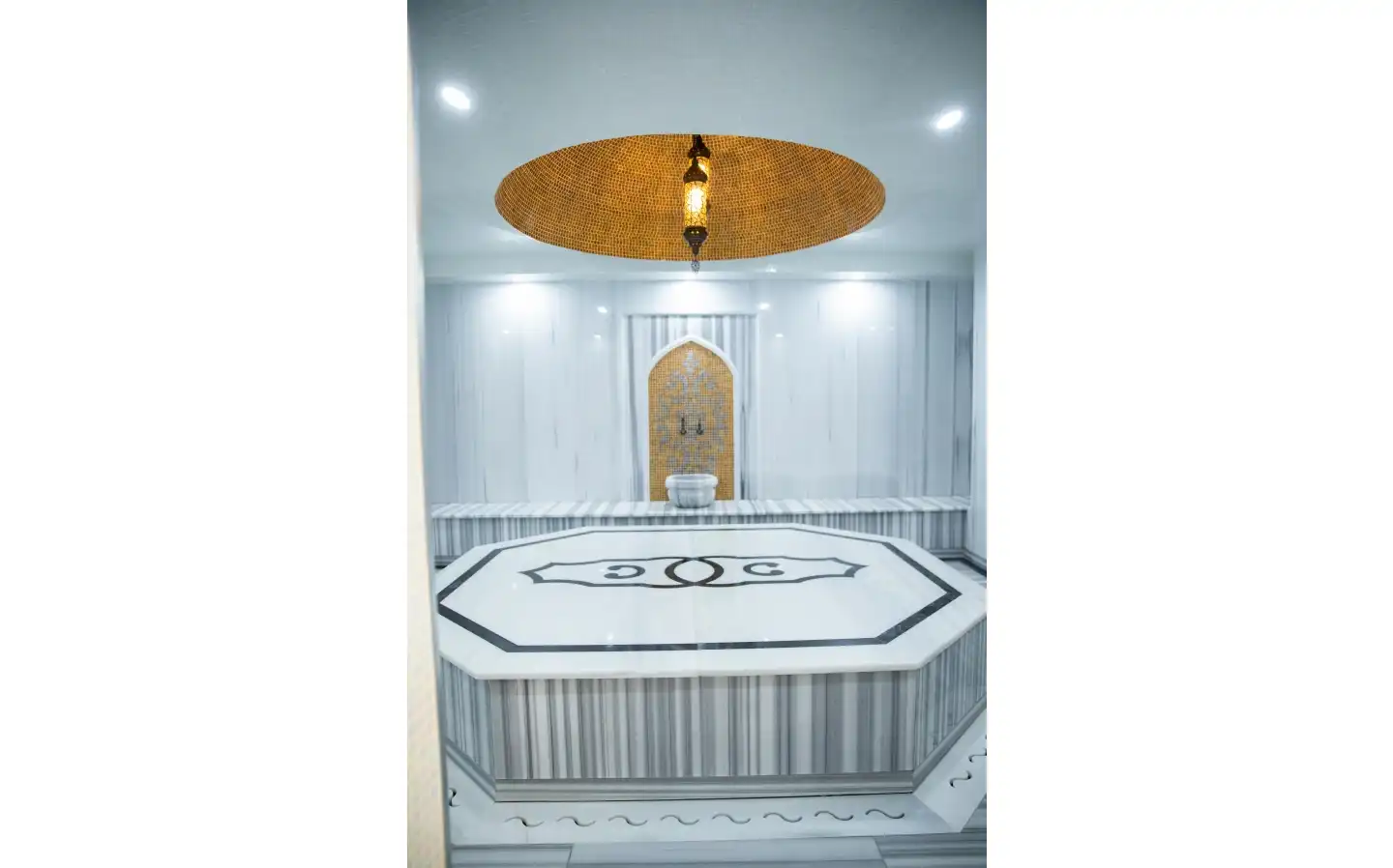 Türk Hamamı, Sauna, Fitness, Buxar Otağı