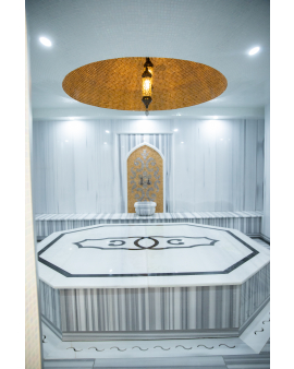 Türk Hamamı, Sauna, Fitness, Buxar Otağı