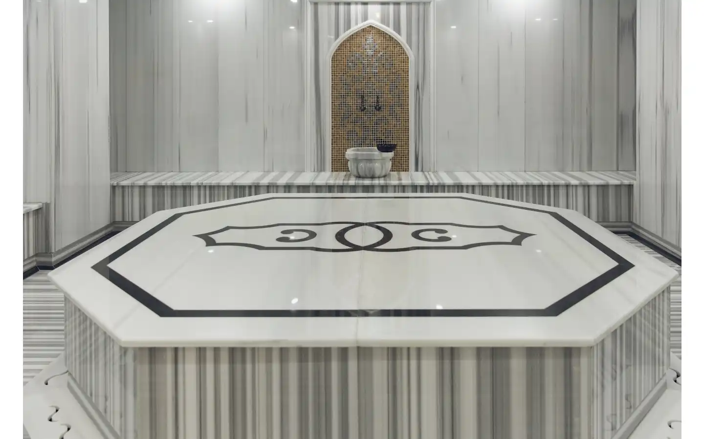 Türk Hamamı, Spa Hamam