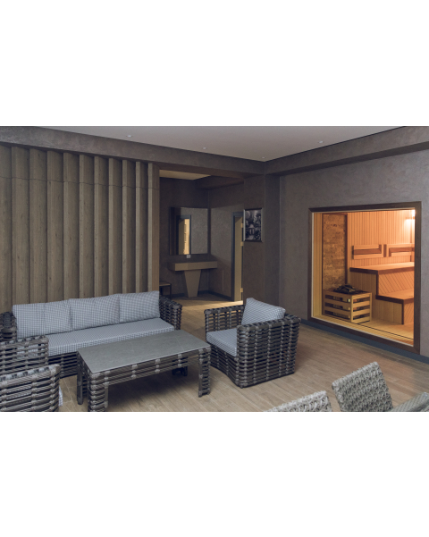 VİP otaqda hamam və sauna VİP otaqda hamam və sauna