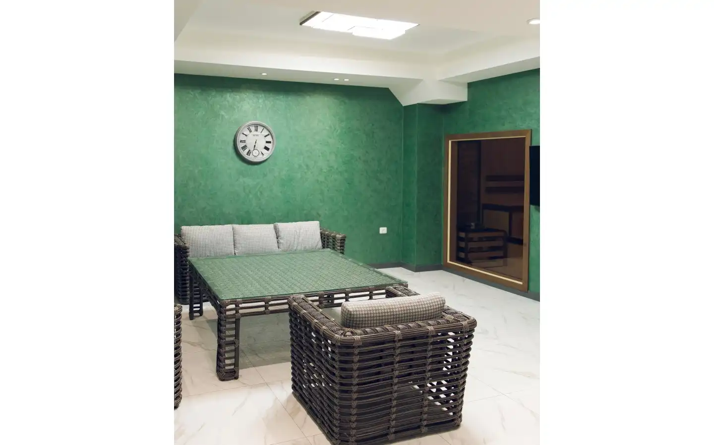 VİP otaqda sauna, VİP SPA